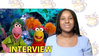 Enjoy Tiana Ss interview with Mokey and Red about Fraggle Rock Back to the Rock [upl. by Yeldnarb]