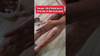 How To Remove Body Tan tanning skincare homemade viralshort beautytips beautyguider2395 [upl. by Natividad121]