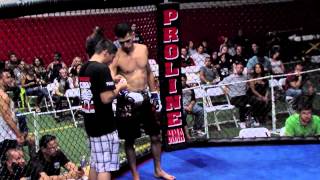 MMA Platinum Gloves Juan Vides vs John Gillespie [upl. by Shaia335]