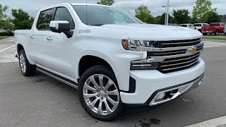 2020 Chevrolet Silverado 1500 High Country 62L 4WD Review amp Test Drive [upl. by Therron597]