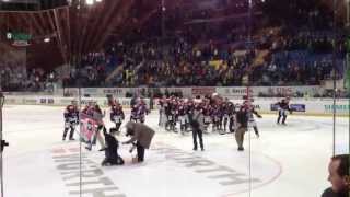 Spengler Cup 2012 HC Fribourg Gottéron Victory [upl. by Koal745]