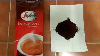 Segafredo Zanetti Intermezzo ground coffee review [upl. by Ecirtac]