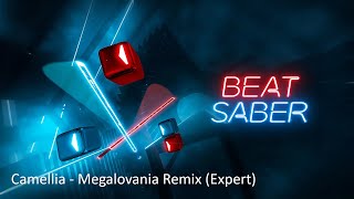 Beat Saber  Megalovania Remix Camellia Expert [upl. by Lleynod713]