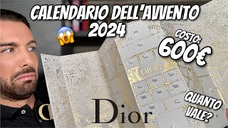 CALENDARIO DELL’AVVENTO DIOR DA 600€ VALE LA SPESA O SOLDI BUTTATI 👍🏻🤯👎🏻 [upl. by Homerus]