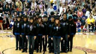 Cheyenne High School Dance Team [upl. by Eelyme]