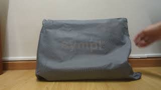 Sympl Commuter Pack  First Look and Unboxing [upl. by Crane252]