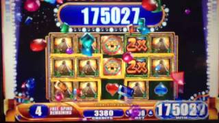 HANDPAY  JUNGLE WILD III slot machine HUGE JACKPOT WIN [upl. by Scholem]