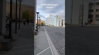 NTNU gloshaugen campus Norway ntnu campustour trondheim [upl. by Garrek]