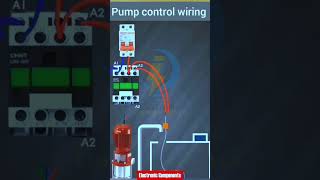 Pump control wiring electricianelectricianlife electricity electric [upl. by Beker238]