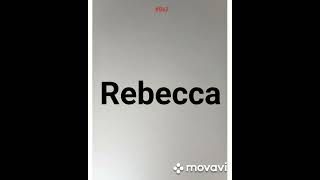 Ti Minet  Rebecca x Laws [upl. by Nnylhsa]