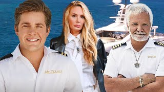 Below Deck Cast and Their Salaries amp Net Worth belowdeck [upl. by Haibot]