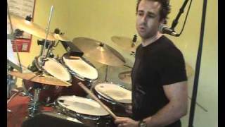 Frank Zappa Keep it Greasy tutorial part 1 of 3 By Aussie Drum Nerd [upl. by Piefer]