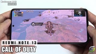 Redmi Note 13 test game Call of Duty Mobile CODM  Snapdragon 685 [upl. by Einej501]