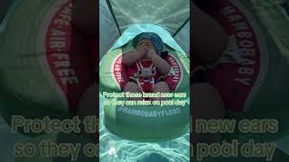 Best Swimmers ear prevention Swimming Ear Band [upl. by Asher]