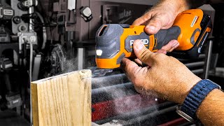 neW and iMproved RIDGID 18V Brushless Oscillating Multi Tool Review R86242B [upl. by Lunn]