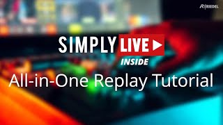 ViBox All in One amp Playlists Tutorial  RIEDEL Simplylive Inside [upl. by Asek]