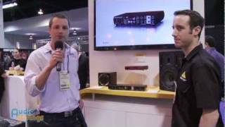 Behringer Firepower FCA610 and FCA1616 Interfaces  NAMM 2012  AudioSavings [upl. by Neo700]