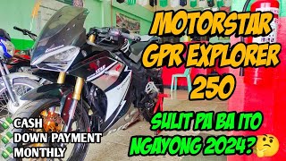 MotorStar Explorer 250 GPR Sulit Pa Ba Ngayong 2024 Langga Gail Review amp Price Update [upl. by Perseus601]