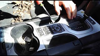 How To Replace Holden Commodore VE Master Switch  Issue Problem [upl. by Anyd]