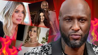 KHLOE KARDASHIANS EX LAMAR ODOM BUYS CREEPY LOOKALIKE ADULT DOLL Hes OBSESSED [upl. by Cyler]