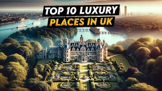 Top 10 Luxury Places In UK Kimlud [upl. by Pebrook335]