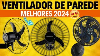 Qual MELHOR VENTILADOR DE PAREDE 2024 ✅ Testamos Ventisol WAP Arno [upl. by Neved]