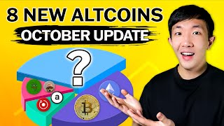 Crypto Portfolio Update Altcoins Im Buying In October [upl. by Eiramaliehs]