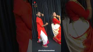 Ebar Jeno Onno Rokom Pujo  Durga Pujo  Bisorjon Dance  shorts luckydanceacademy dance [upl. by Adraynek]