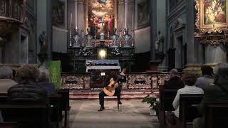 Guitar Recital Performed by Andrea Galletto LIVE [upl. by Berlinda520]