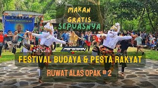 Ruwat Alas Opak  2  Festival Budaya amp Pesta Rakyat 2024  Kali Opak 7 Bulan [upl. by Ecirtaeb]