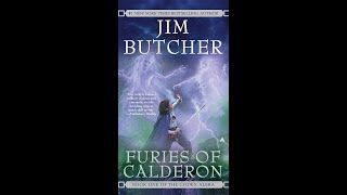 Jim Butcher  Codex Alera 1  Furies of Calderon  Full Audiobook [upl. by Estell]