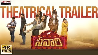 Savaari Movie Theatrical Trailer  Nandu Priyanka Sharma  Saahith Mothkuri [upl. by Strickland]