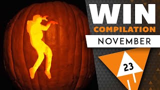 WIN Compilation NOVEMBER 2023 Edition Best videos of October [upl. by Aivatal55]