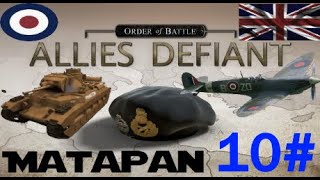 Order of Battle Allies Defiant Matapan 10 [upl. by Yursa]