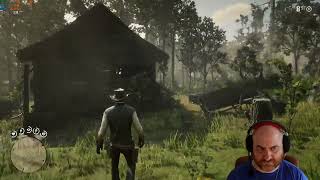 Tentando jogar  Red Dead Redemption 2 Só andando [upl. by Yttik]