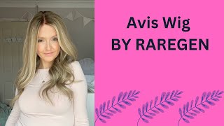 AVIS wig by Raregen Human Hair Wig Review [upl. by Dellora]