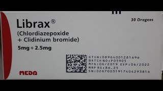 Librax Chlordiazepoxide 5mgClidinium Bromide 25mg Tablet Uses Side effects Dose in Urdu [upl. by Noek]