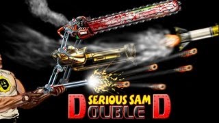 Serious Sam Double D  PC Gameplay [upl. by Ramah]