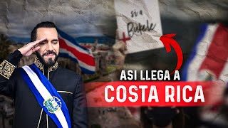 💥La LLEGADA de BUKELE que CAUSA FUROR en COSTA RICA [upl. by Laughton308]