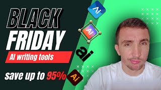 Up to 95 off Black Friday Offers for the Best AI Writing Tools 2023 [upl. by Twedy]