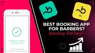 The Best Booking App For Barbers Why Booksy [upl. by Latimore]