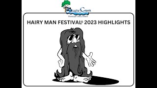 BCMUD Hairy Man Festival 2023 [upl. by Akerdal]