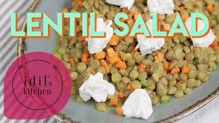 Lentil Salad Recipe  FAST RECIPES [upl. by Nalahs209]