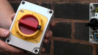 Craig amp Derricott iswitch Installation Video [upl. by Nahtnanhoj]