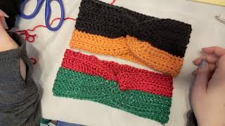 How To Crochet an Easy HeadbandEarwarmer [upl. by Medrek]