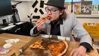 MEISTER AUGUST vs SCHÄRFSTE PIZZA DER WELT 20 [upl. by Halas]