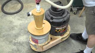 Shop Vac 5 Gallon Cyclone Separator Part 4 [upl. by Timofei670]