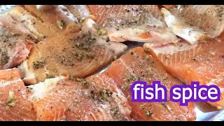 Fish spice that gives the best taste to fish  Fish seasoning [upl. by Notyalc]