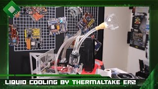 สอนประกอบ ชุด Water Cooling ระบบเปิด Tips amp Tricks [upl. by Nicolea]