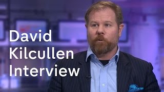 quotNo ISIS if we didnt invade Iraqquot David Kilcullen interview [upl. by Eiramanitsirhc]